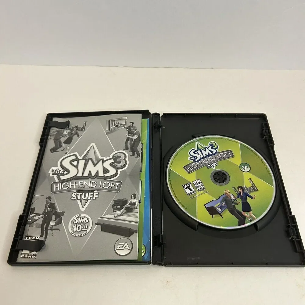 The Sims 3 High End Loft Stuff PC Expansion Pack Complete 2010